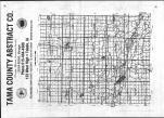 Index Map, Tama County 1979